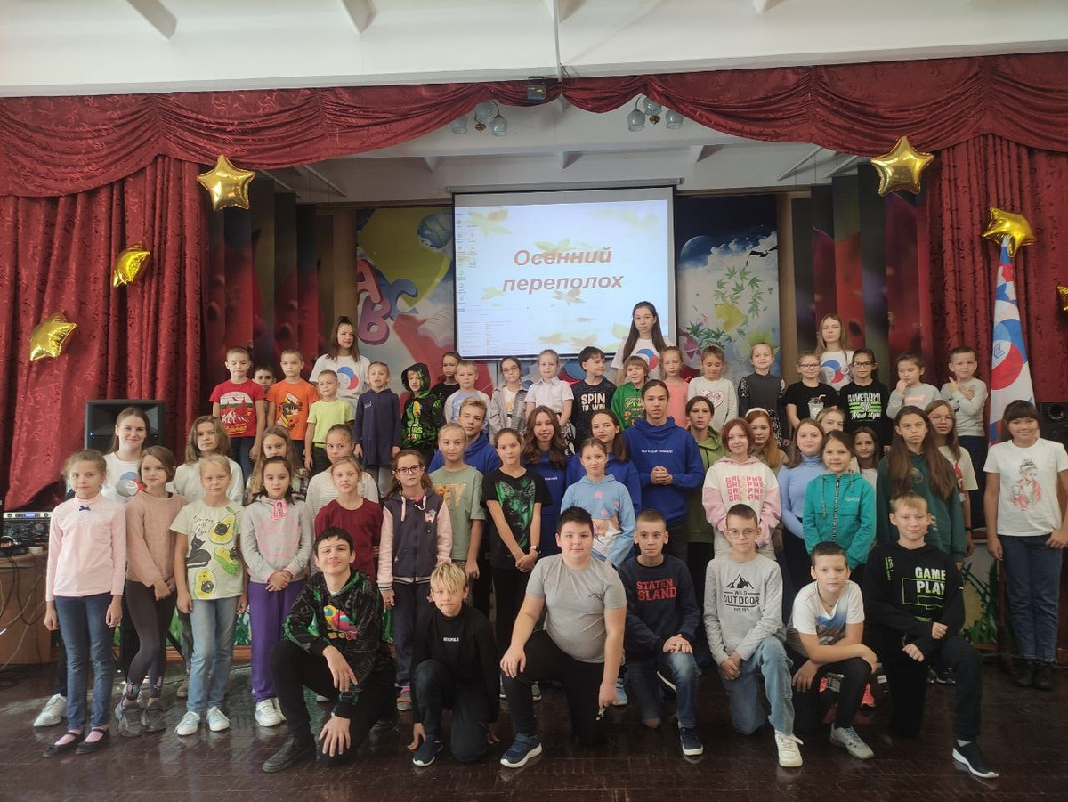 Наши отважные КВН-щики.