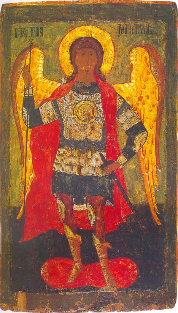 Архангел Михаил. Первая половина XVII века. Галич