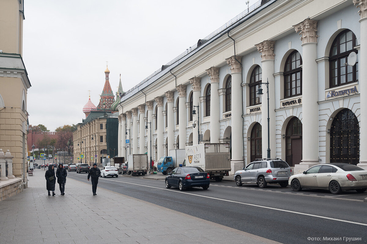 Москва, улица Варварка. Фото было/стало 1900-2022 годов | Михаил Грушин -  прогулки по Москве | Дзен