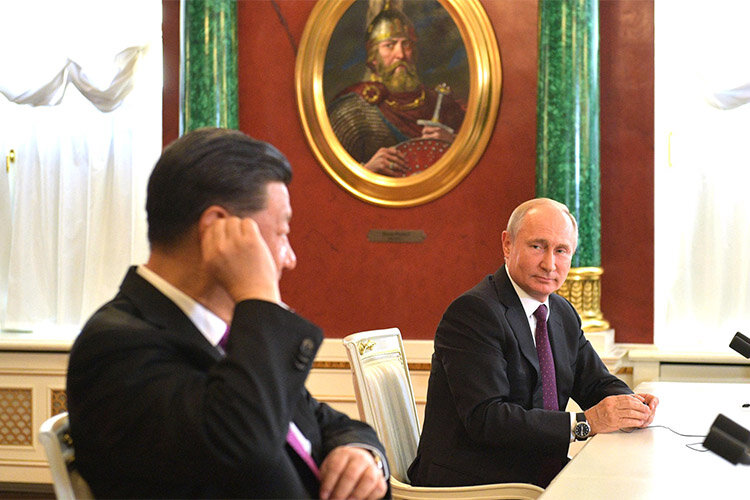    «Две мощнейшие державы с наиболее позитивными перспективами демографического и экономического роста — Индия и Китай — не поддерживают санкции»