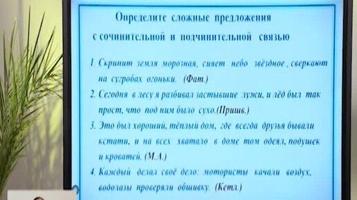 19 Сложное предложение с союзной и бессоюзной связью, различные виды связи