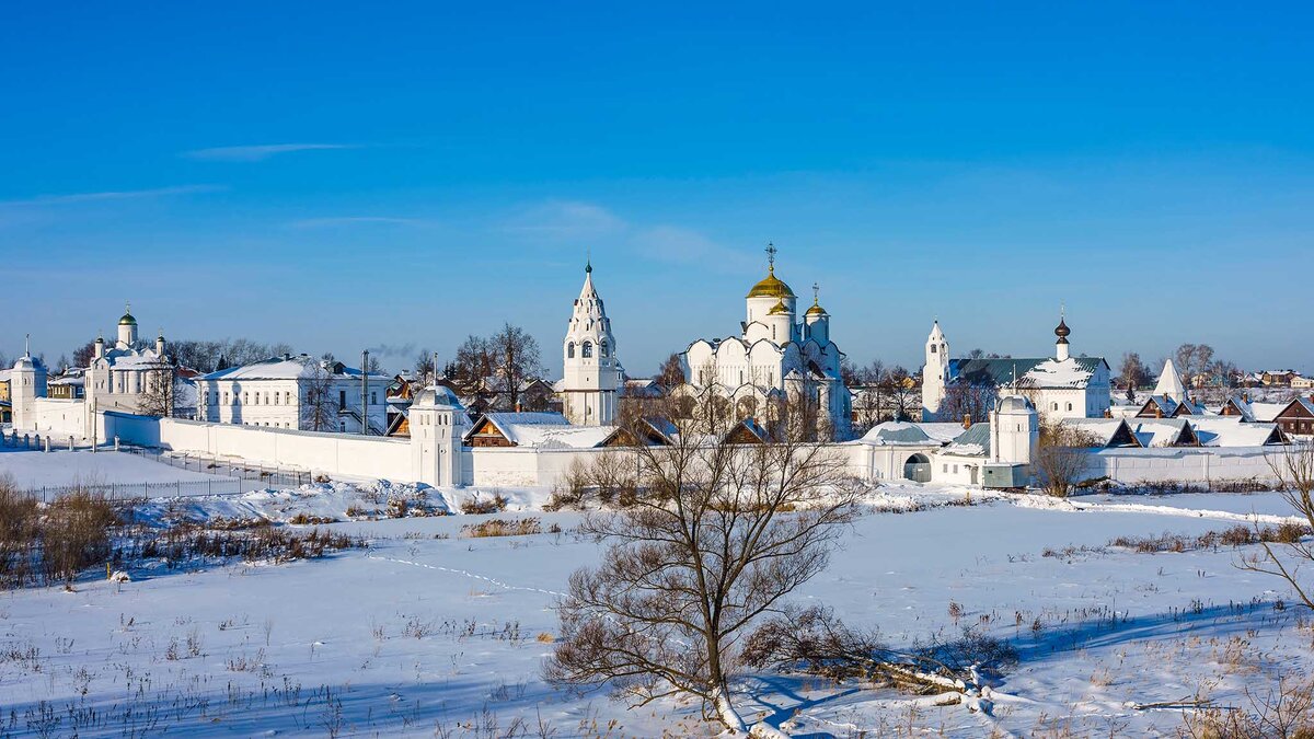    Покровский монастырь известен как место заточения царских жен.Фото: A.Savin, commons.wikimedia.org