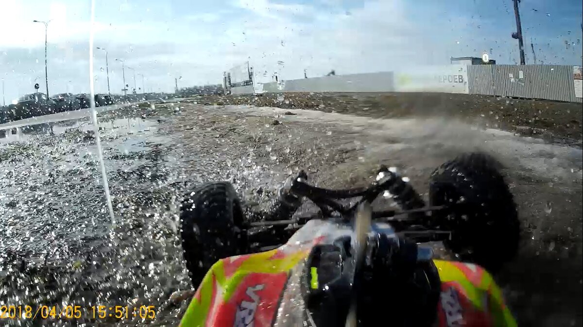 Съемка с экшен-камеры