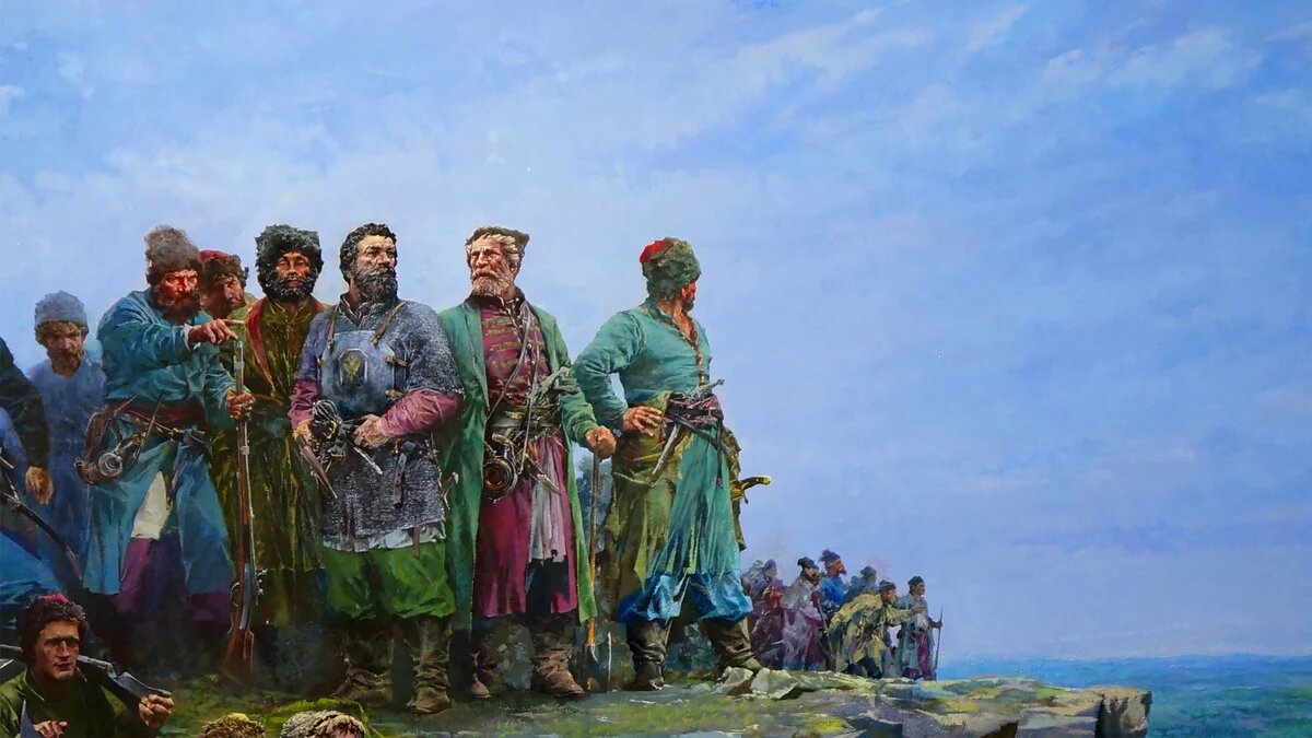 Освоение сибири картинки