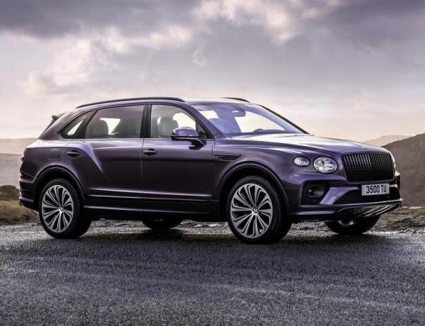     Bentley Bentayga EWB. Фото Bentley