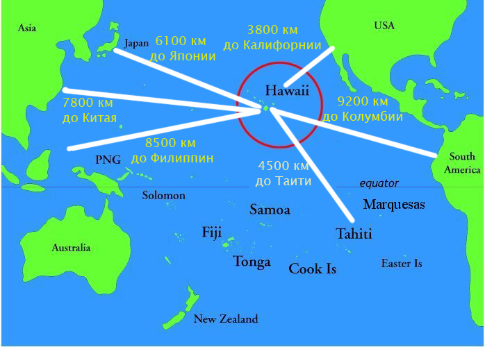 Ланаи – описание и карта острова