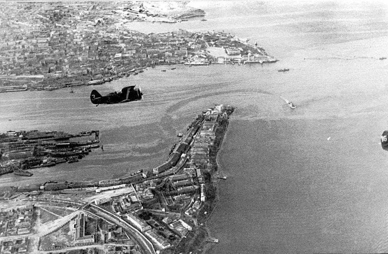 Севастополь, 1941