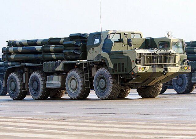    РСЗО «Смерч» Mil.ru