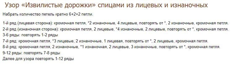 Новые узоры спицами: 15 универсальных узоров для Ваших изделий