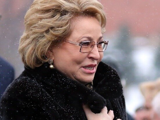     Валентина Матвиенко. / Геннадий Черкасов