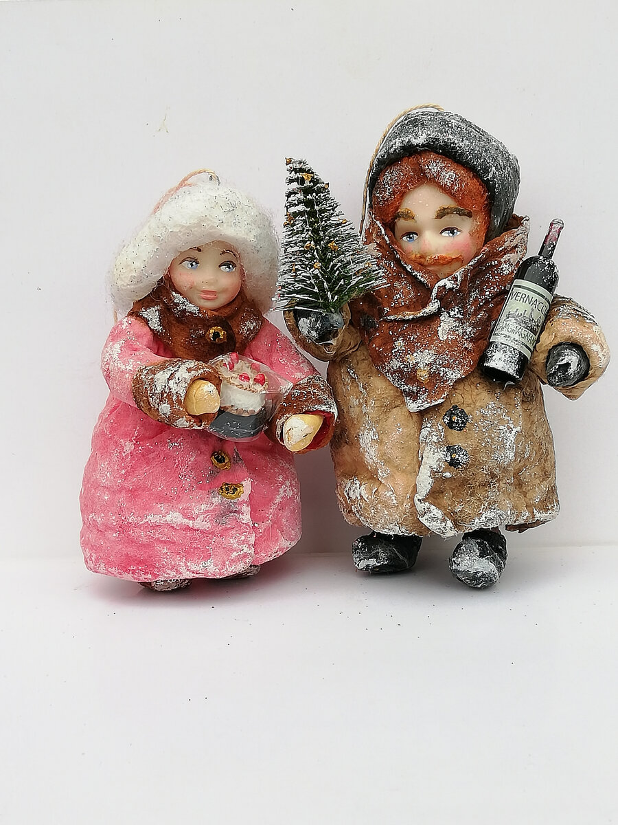 Ирина горн ватные игрушки