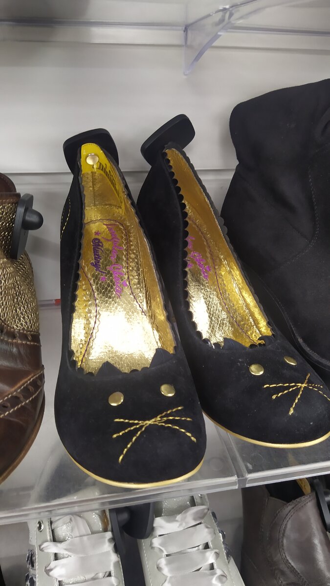 Туфли Irregular Choice.
