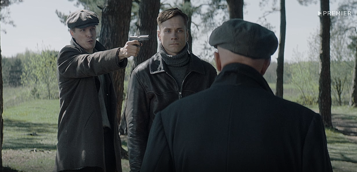 Кирилл Зайцев, Александр Горбатов и Андрей Смоляков