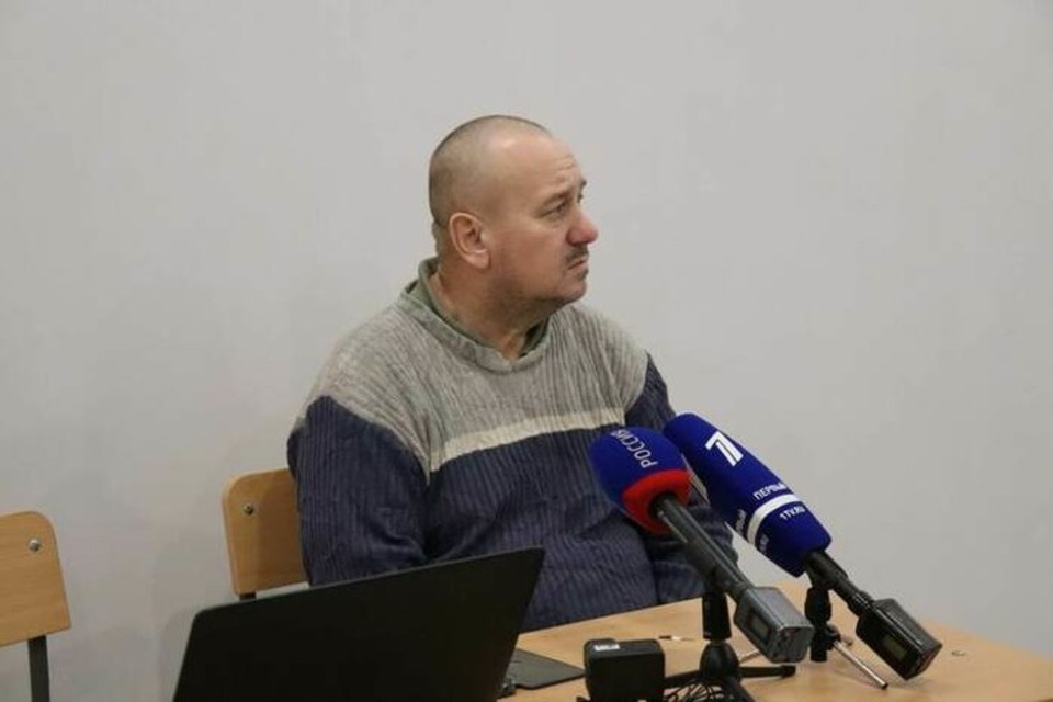     Владимир Иванец попросил передать родственникам, что он находится в плену и ждет обмена, чтобы вернуться домой. Фото: Омбудсмен ЛНР
