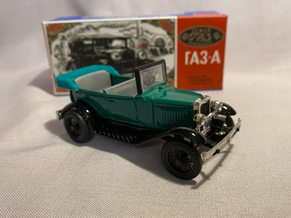 Газ-А кабриолет, Саратов, осень 2022 г.