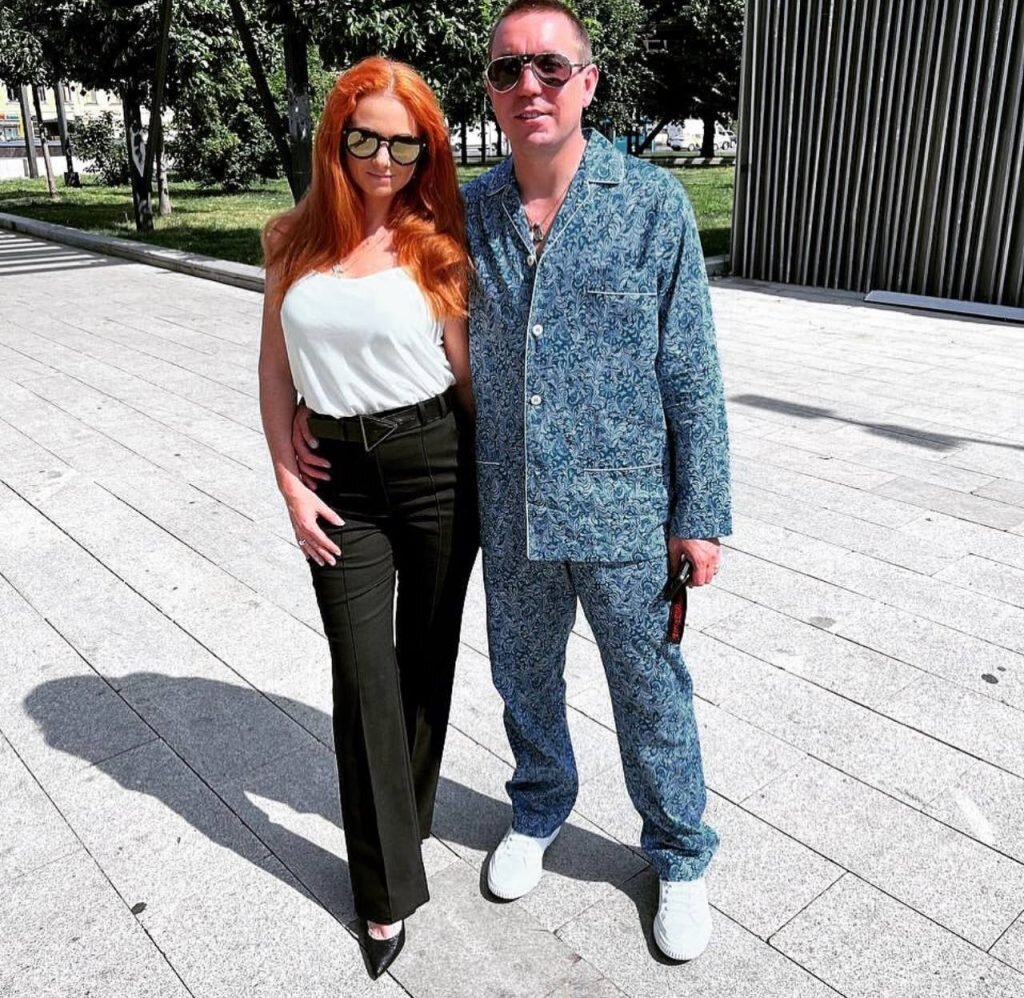    Фото:Елена Катина с супругом социальные сети. редакция RTWeek