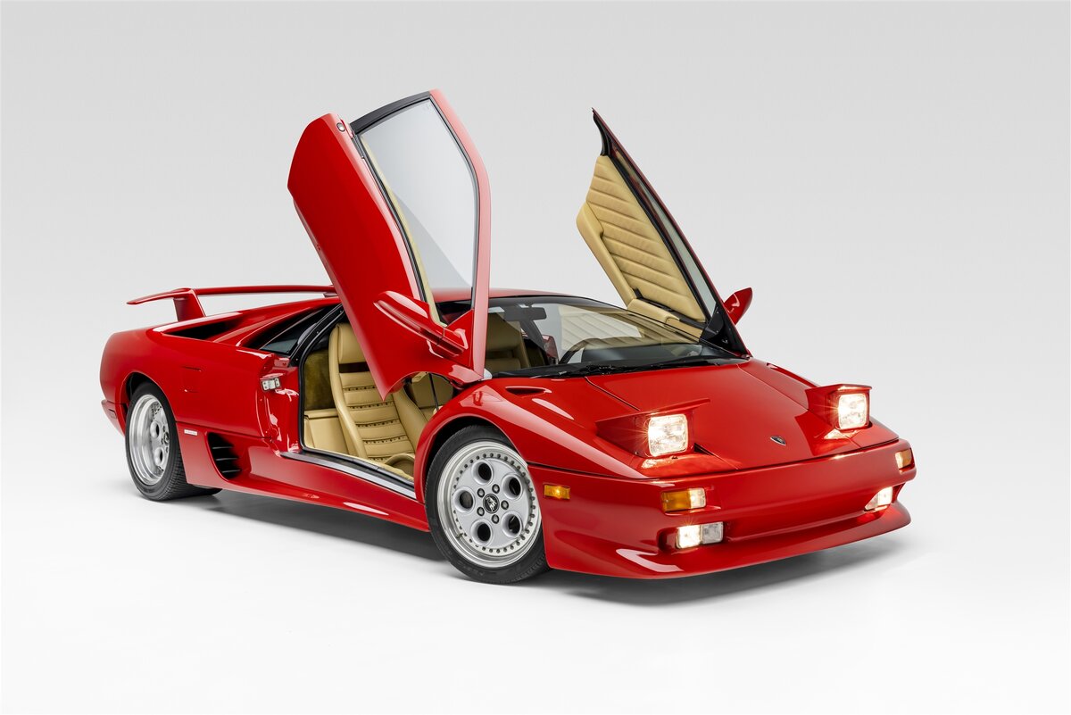 Lamborghini Diablo 1991