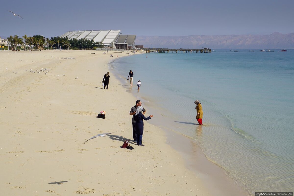 Иран отдых на море