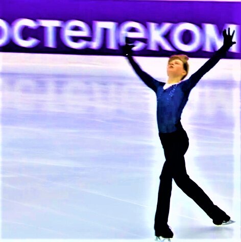 Максим Белявский КП на 3-м этапе Гран-при России по фигурному катанию 2022 в Казани
