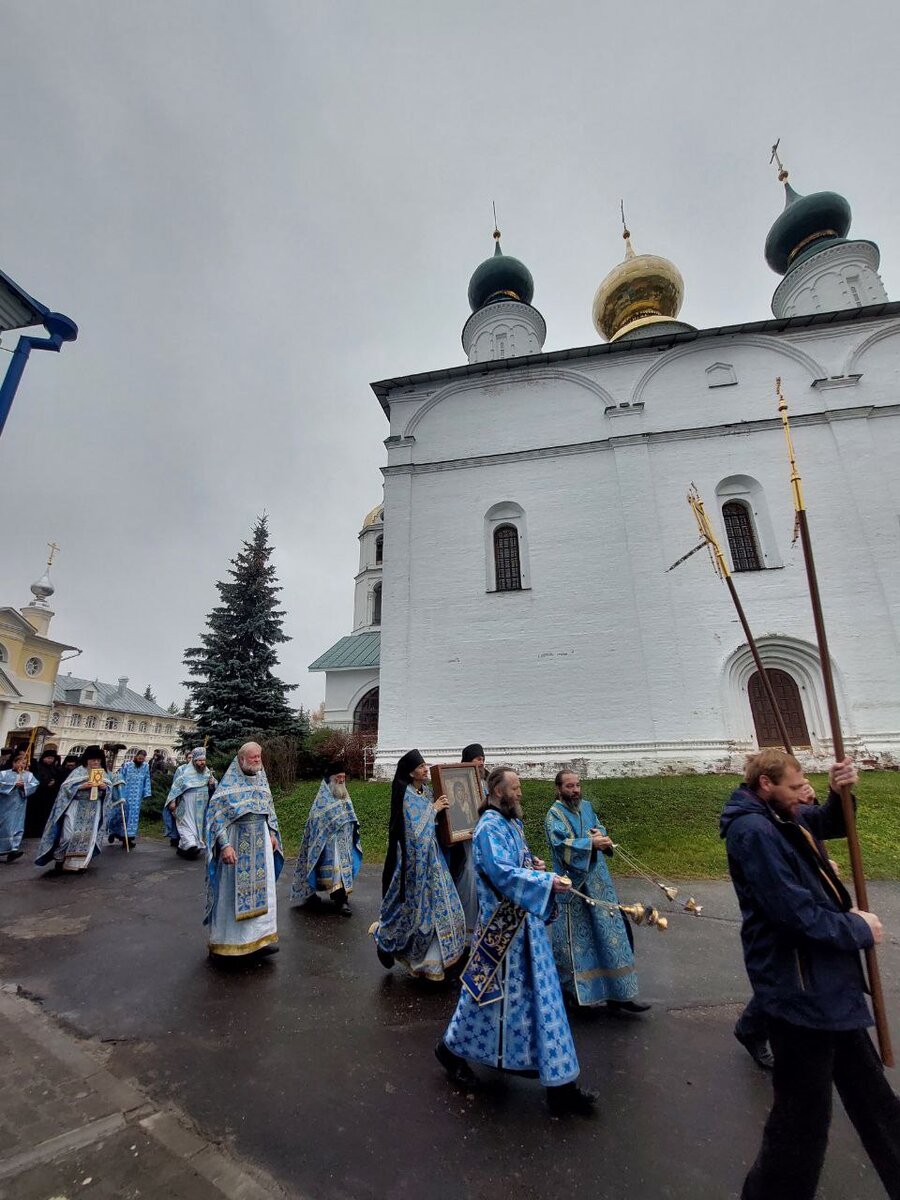 Николо Шартомский монастырь