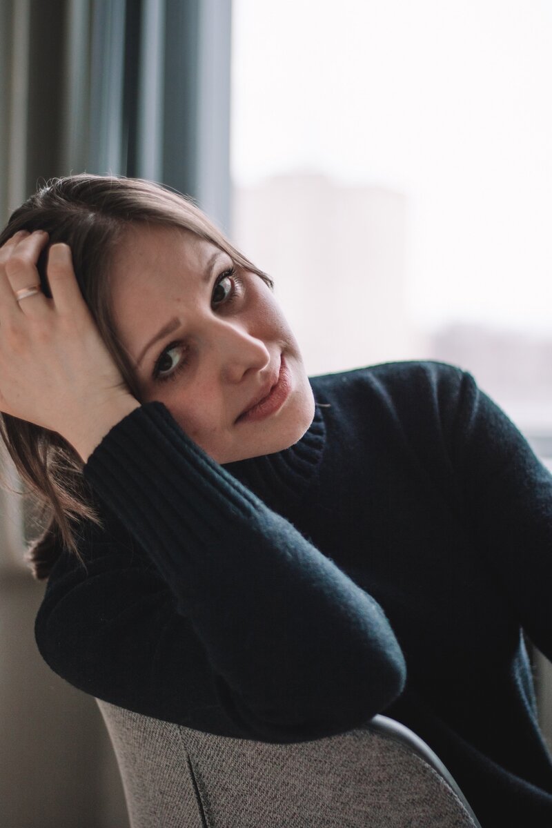 Мария Якунина, автор книги-бестселлера «Восьмёрка»