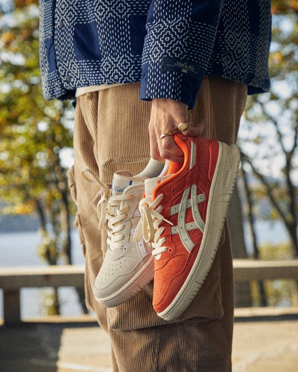 Ronnie Fieg x ASICS EX89