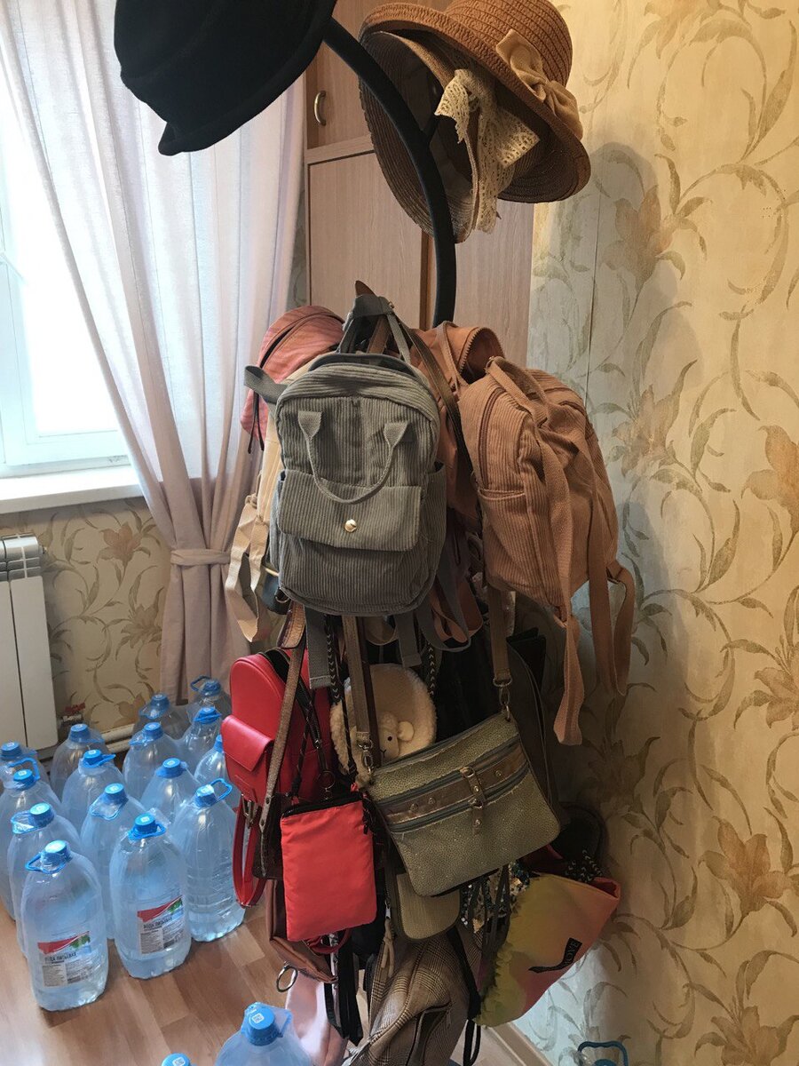 Picture 2 was taken in my wardrobe room.
