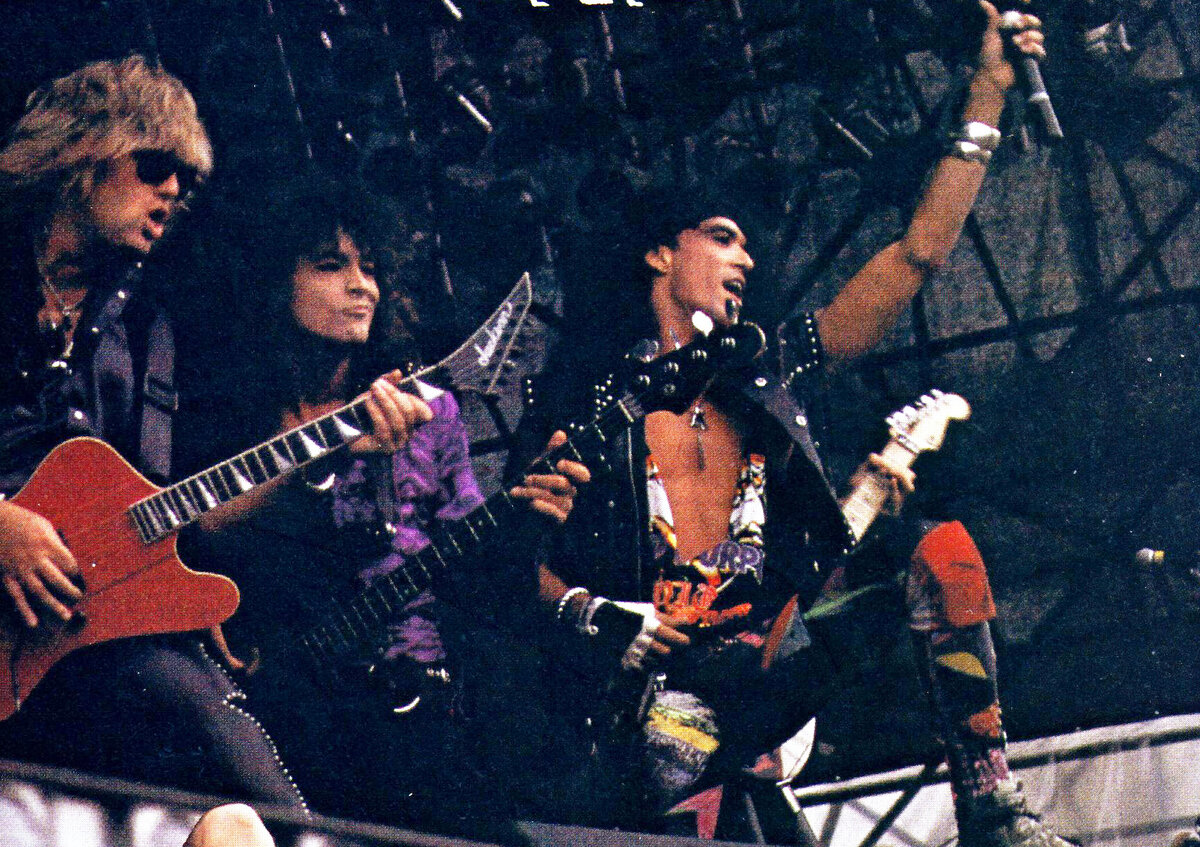 Ratt на Monsters Of Rock 1987 в Германии