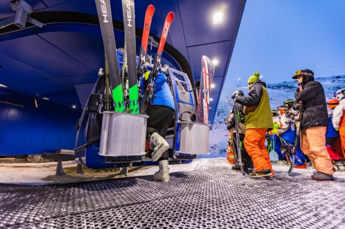    На старт, катание, марш! В Кировске начался горнолыжный сезон