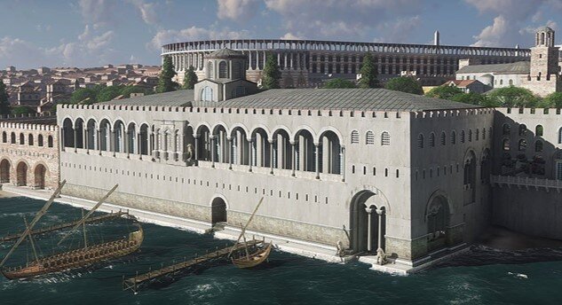 История интерьерного дизайна. Византийский стиль.