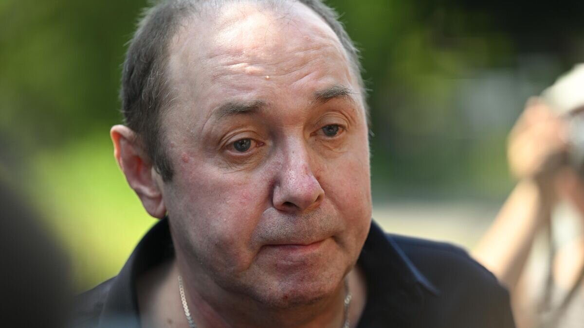    Основатель группы "Ласковый май" Сергей Кузнецов © РИА Новости / Григорий Сысоев