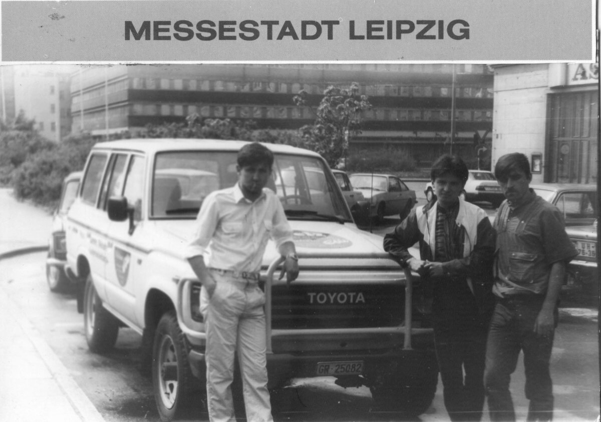 редкий автомобиль в 1985-ом...