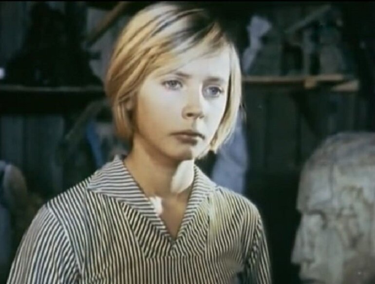Лина Бракните в фильме "Дубравка", 1967 г