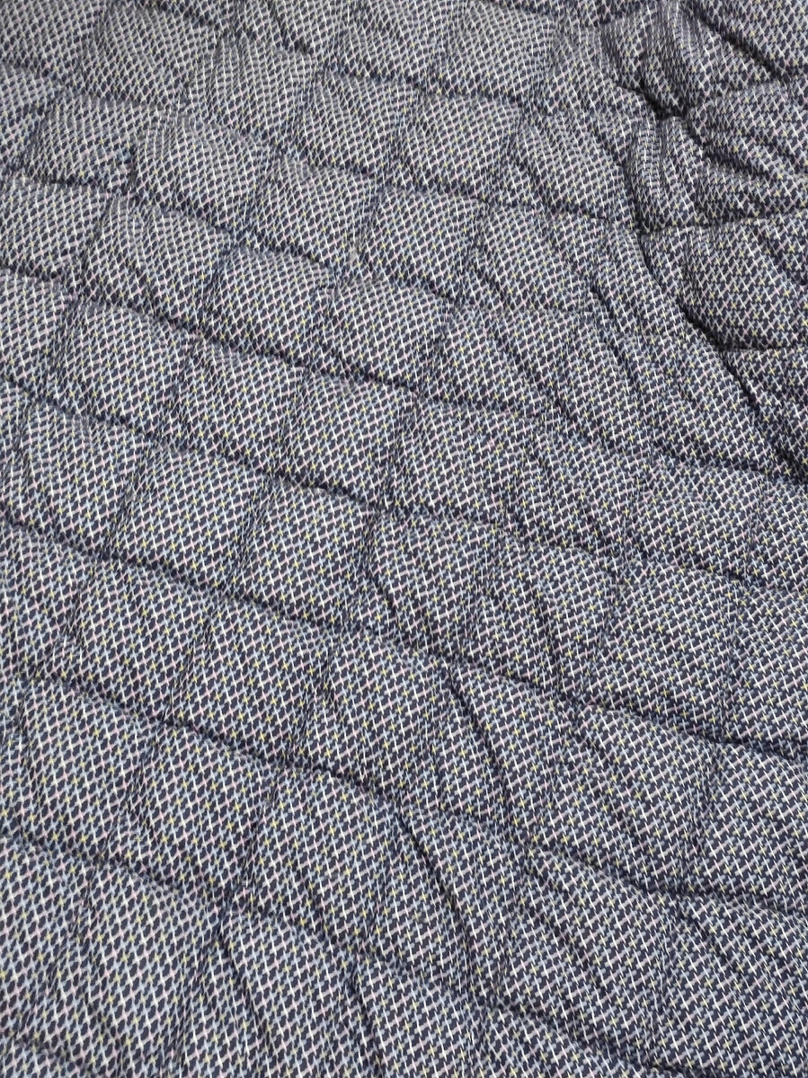 Оборотная сторона  хлопок средней плотности в мелкий рисунок