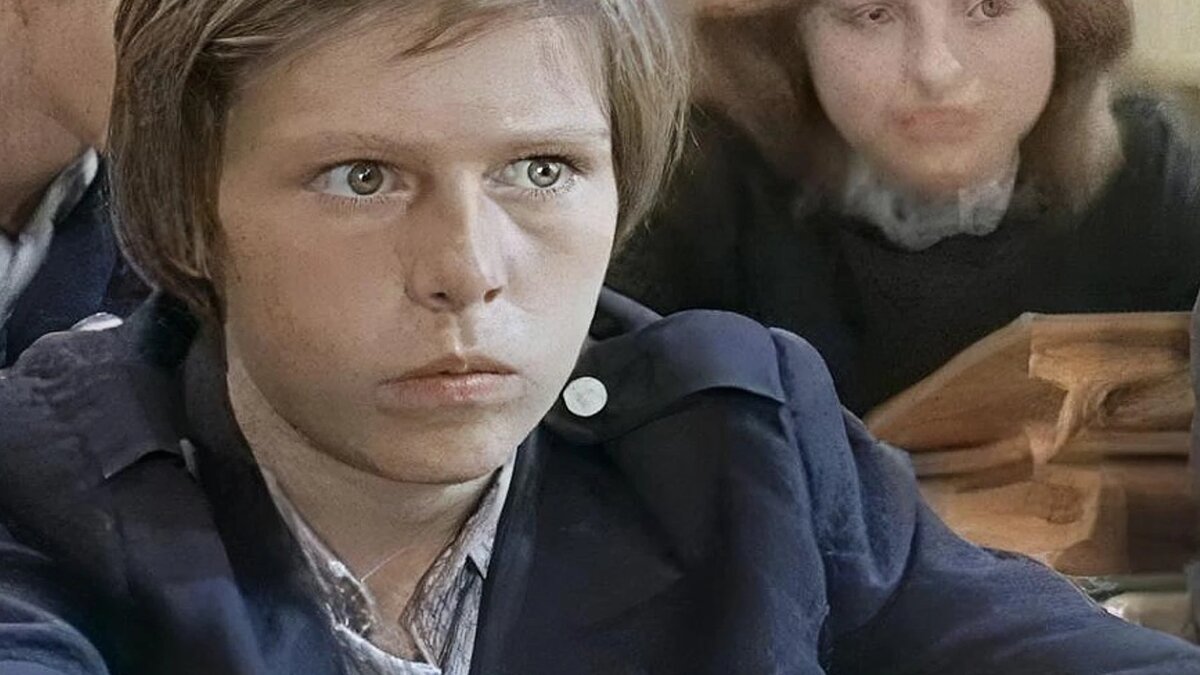кадр из фильма "Когда я стану великаном"