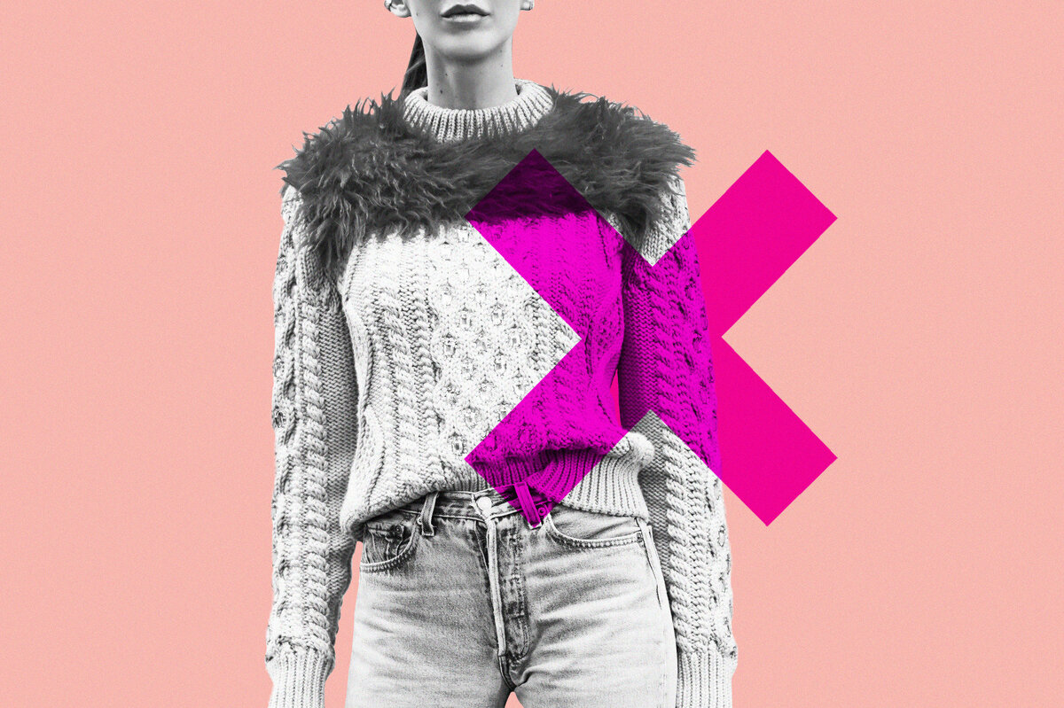     Модные девушки точно не наденут: трикотаж, который делает образ безвкусным