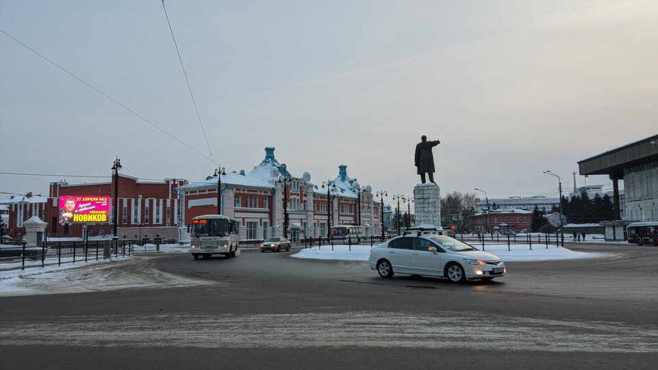     В Томске 11 ноября вновь будет снежно и ветрено. Ксения Высотина