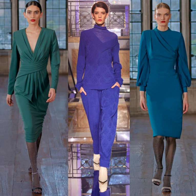 Какие цвета в моде в 2023 году в одежде для женщин фото