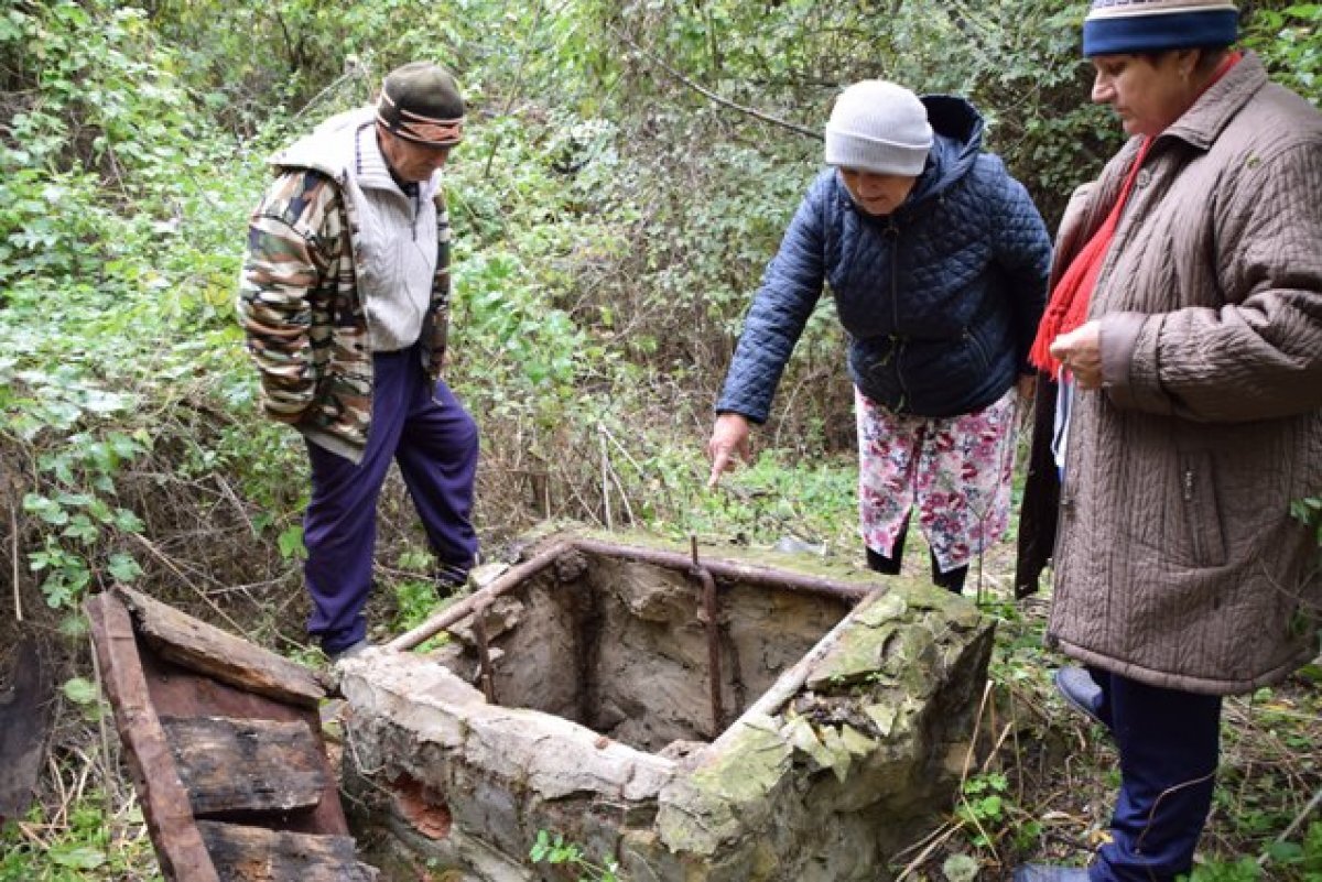    Причиной заражения могла стать вода в полуразрушенных колодцах.