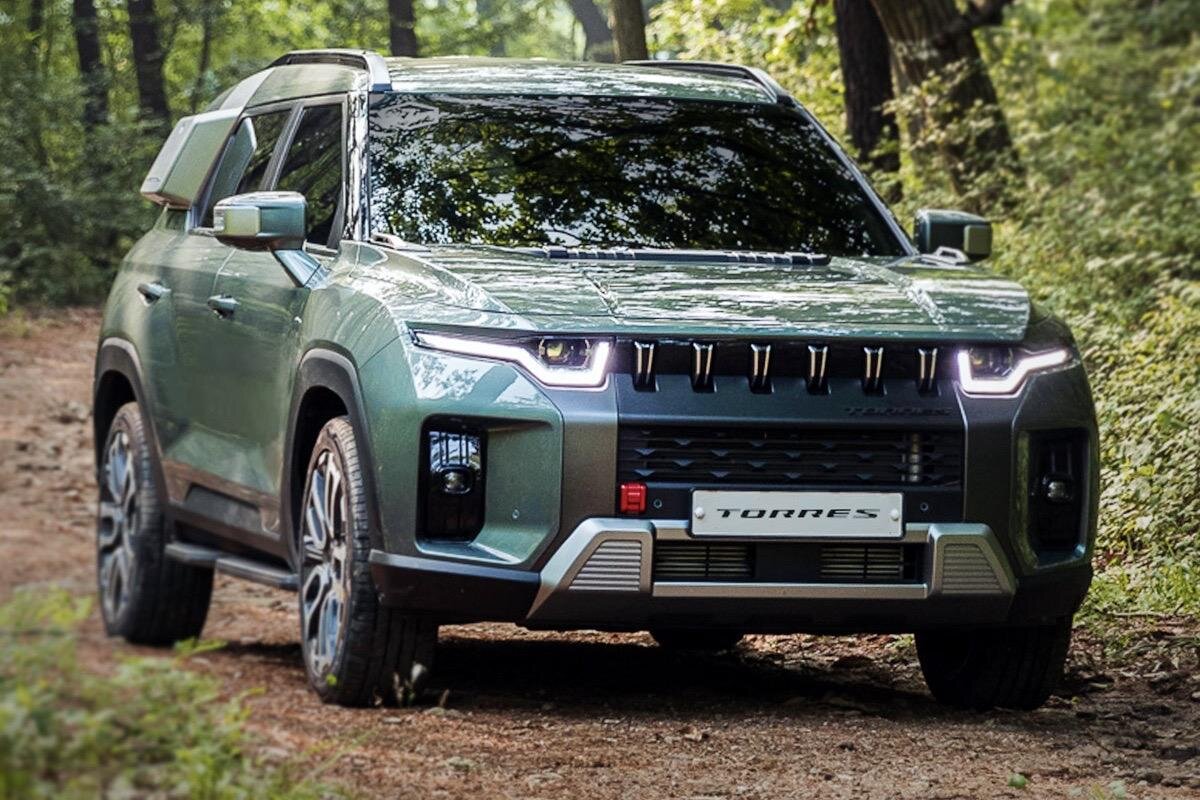 СсангЙонг Террос.