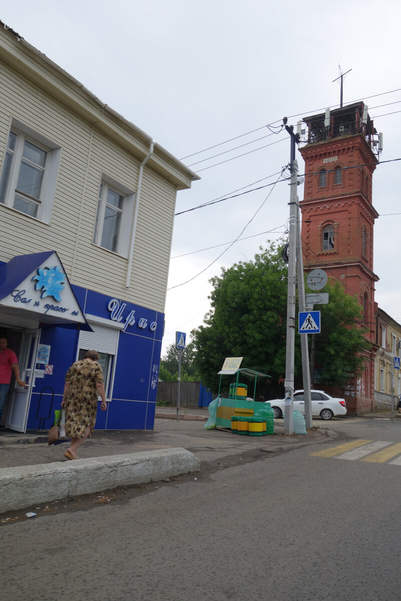 Каланча в Вольске