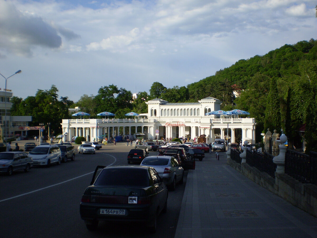 Колоннада. Кисловодск.