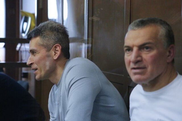    Братья Магомедовы. Фото:  www.globallookpress.com/ АГН Москва/Global Look Press