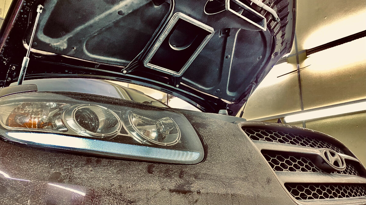 Ремонт Santa Fe