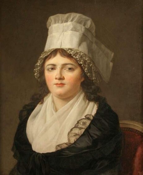 Портрет Габриэль. 1793 год. Художник  Жак-Луи Давид