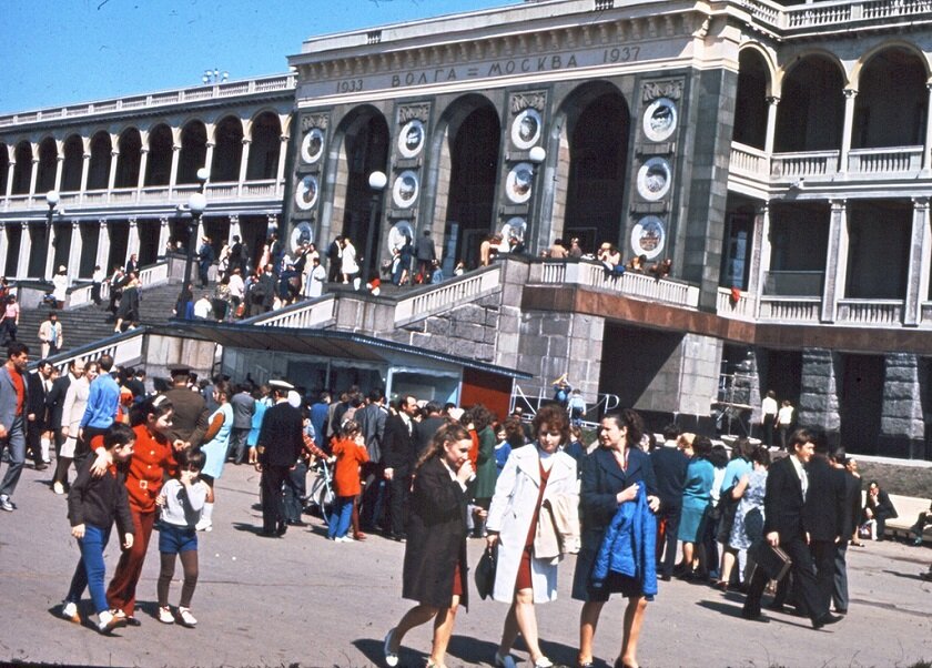 Лучшее время СССР. Фотоподборка первой половины 1970-х годов