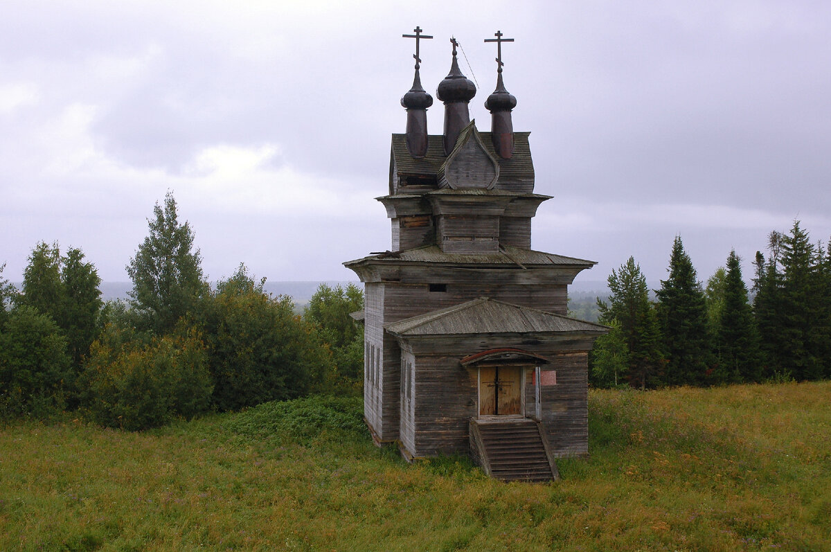 Георгиевская Церковь Юксовичи