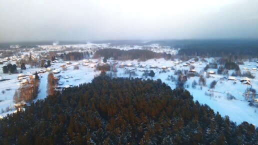 ПОКИНУЛ ДЕРЕВНЮ, ОДИН НА ДВА ДОМА