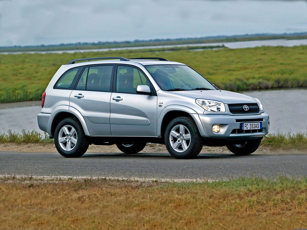 Toyota RAV4 (xa20) | Мир Автолюбителя | Дзен