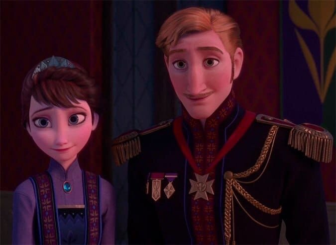 Мультфильм "Холодное сердце" 